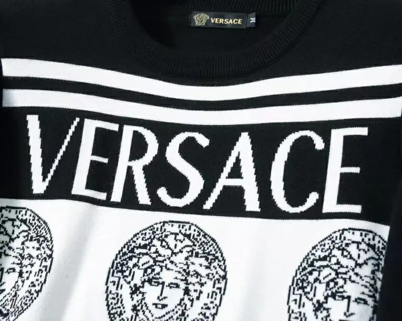 versace pull  manches longues pour homme s_124b7413